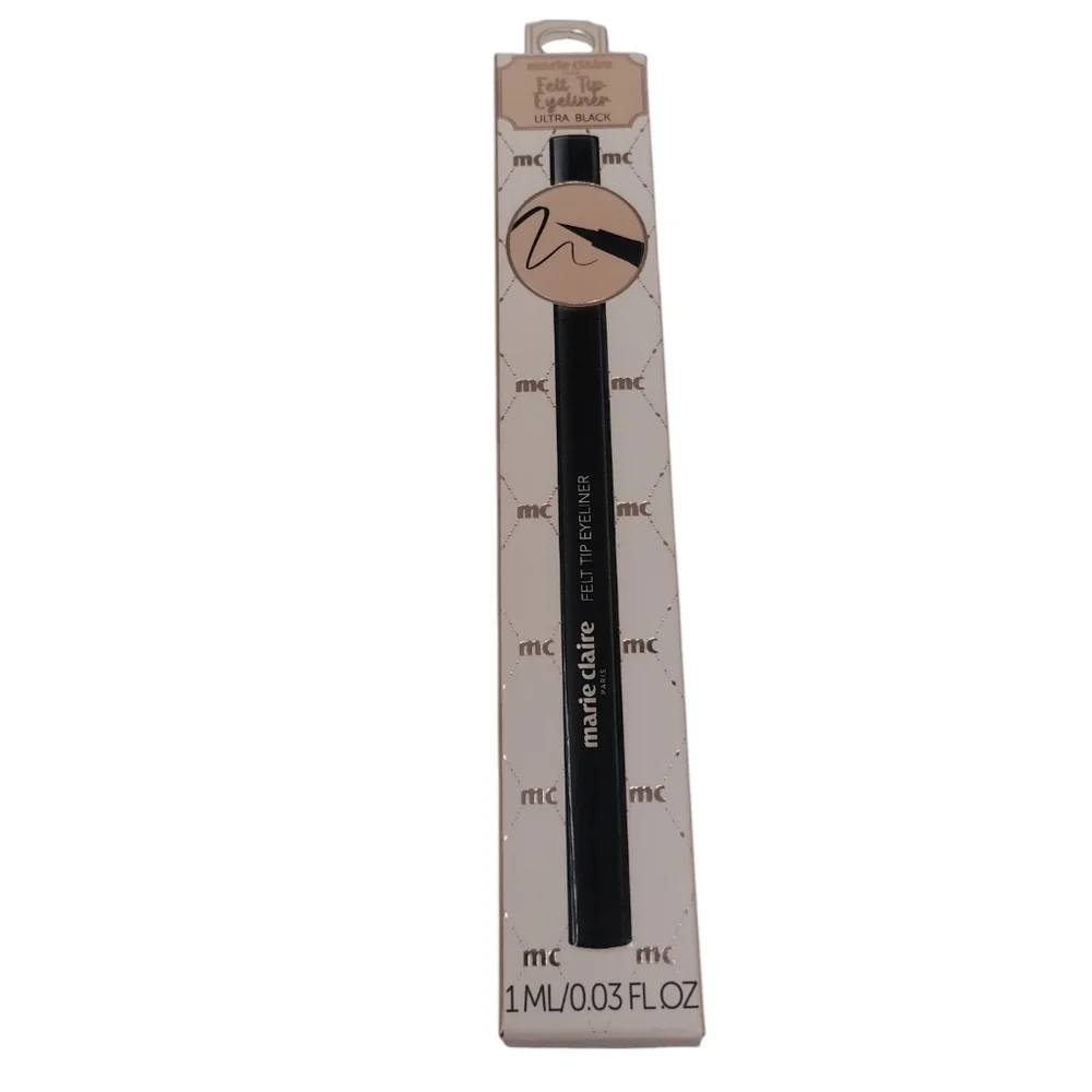 Marie Claire Masterstroke Filt Black Eyeliner Pen